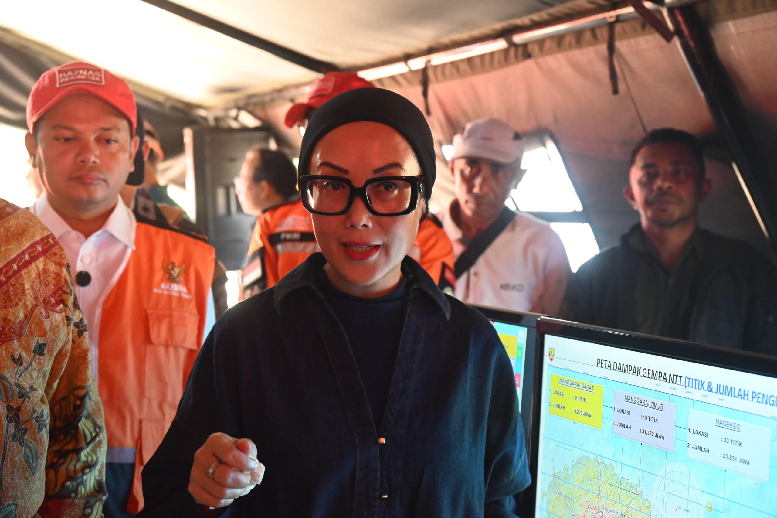 Gempa NTT Bisa Dorong Warga Jatuh Miskin, Selly Minta Kemensos Bertindak