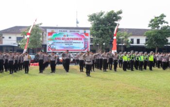 Muktamar NU ke-35 Jombang, Kapolres Tekankan Pengamanan Humanis