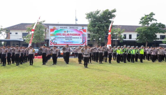 Muktamar NU ke-35 Jombang, Kapolres Tekankan Pengamanan Humanis