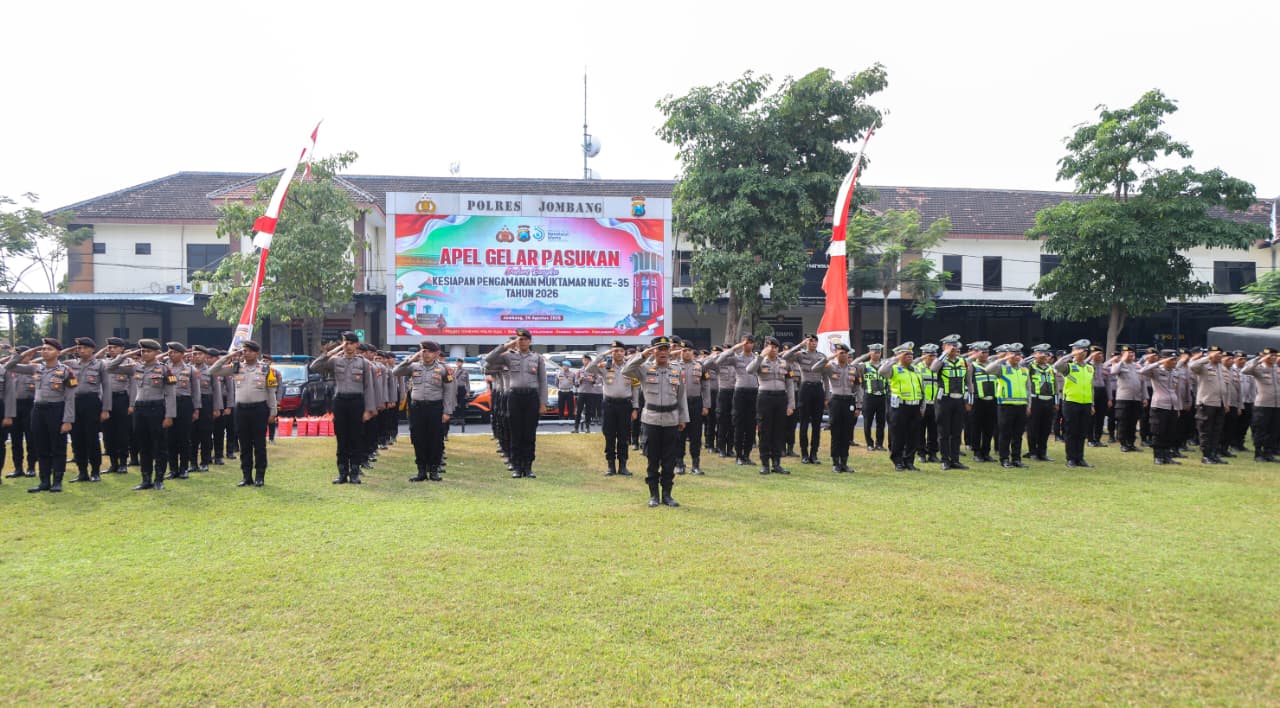 Muktamar NU ke-35 Jombang, Kapolres Tekankan Pengamanan Humanis