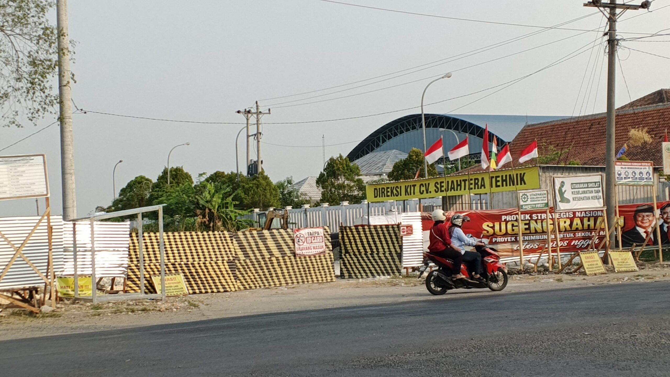 Pengurugan Sekolah Rakyat Blora Capai 11,7 Persen, DPUPR Pastikan Pelaksana Sesuai Hasil Lelang