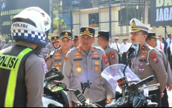 Polresta Malang Kota Siagakan Personel, Antisipasi Lonjakan Aktivitas Warga 27-28 Agustus