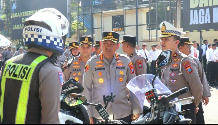 Polresta Malang Kota Siagakan Personel, Antisipasi Lonjakan Aktivitas Warga 27-28 Agustus