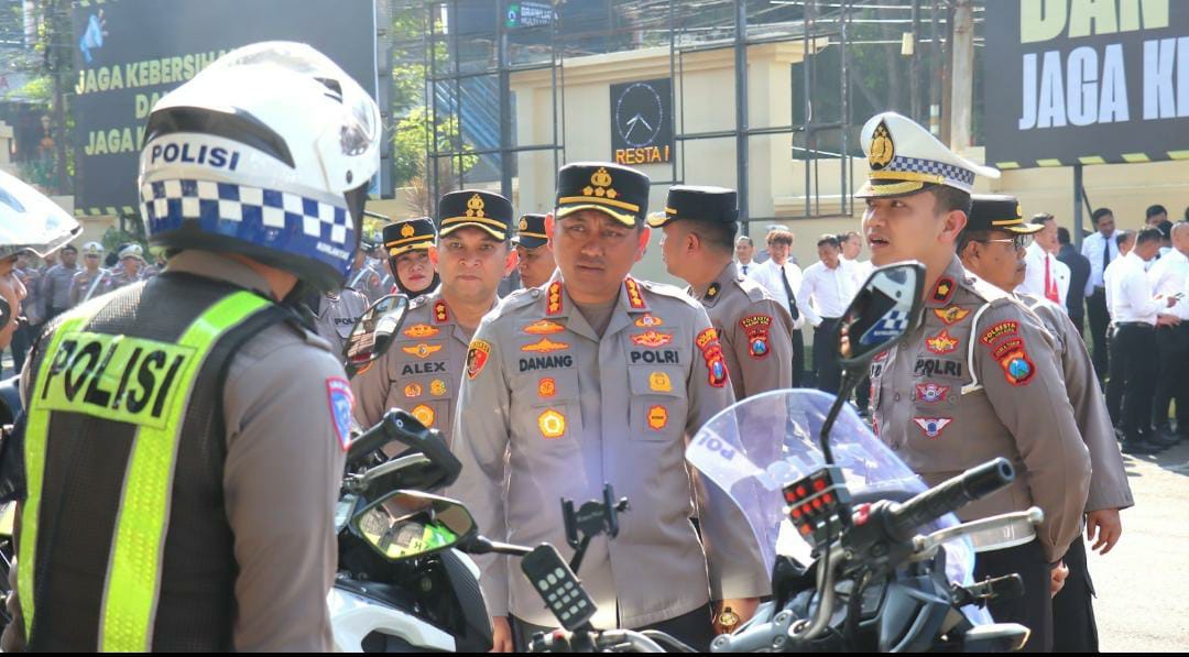 Polresta Malang Kota Siagakan Personel, Antisipasi Lonjakan Aktivitas Warga 27-28 Agustus