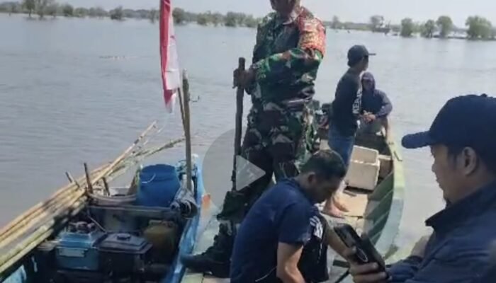 Resahkan Warga, Puluhan Perahu Diduga Jarah Tambak Kalanganyar Sidoarjo, Petambak Diancam