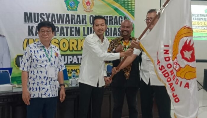 Rafi Wibisono Nahkoda Anyar KONI Sidoarjo 2026-2029, Bidik Atlet Unggul Menuju Porprov 2027