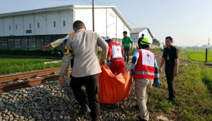 Pelajar Kota Malang Tewas Tertemper KA Malabar di Pakisaji, Keluarga Sempat Kebingungan Mencarinya