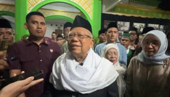 Kiai Ma’ruf Amin Titip Pesan Jelang Pembukaan Muktamar NU ke-35 di Jombang