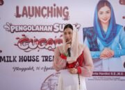 Susu Trenggalek Jangan Berhenti Jadi Komoditas Mentah, Novita Dorong Pengolahan dari Hulu ke Hilir