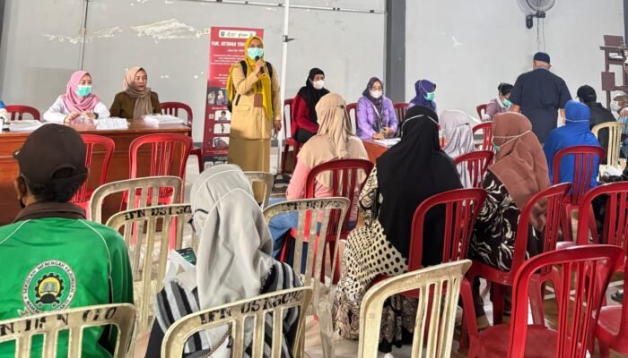 Deteksi TBC dari Desa, Warga Ngoro Jombang Disasar Skrining ACF dan Foto Thorax