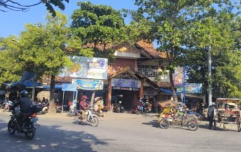 Pasar Kota Rembang Dibongkar Total, Pedagang Diminta Kosongkan Lapak Sebelum Desember