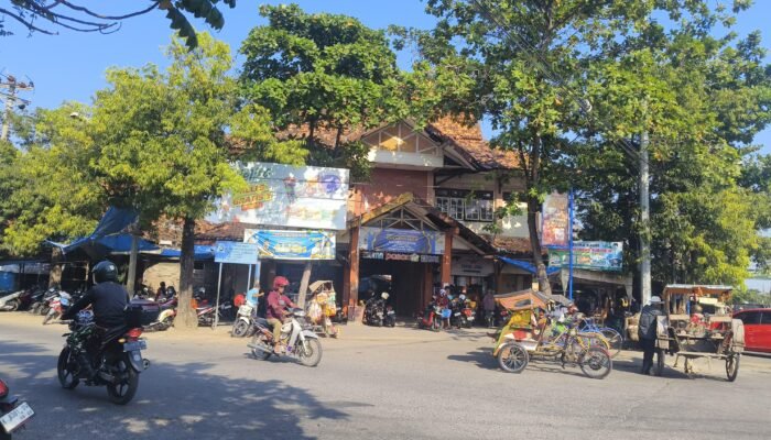 Pasar Kota Rembang Dibongkar Total, Pedagang Diminta Kosongkan Lapak Sebelum Desember