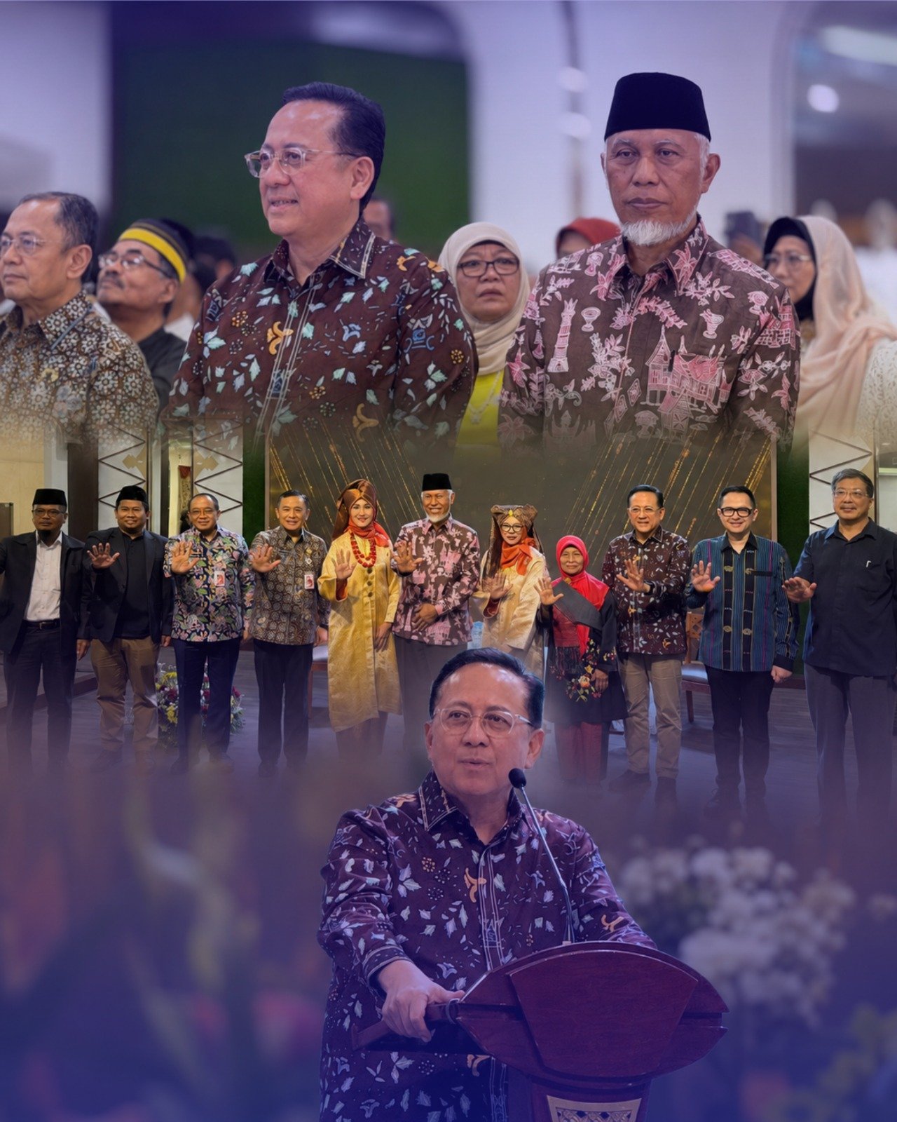 Irman Gusman Dorong Perantau Minang Jadi Kekuatan Brain Circulation