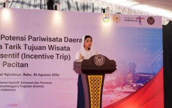 Pacitan Didatangi Jutaan Wisatawan, Novita Soroti Lama Tinggal dan Belanja Pengunjung