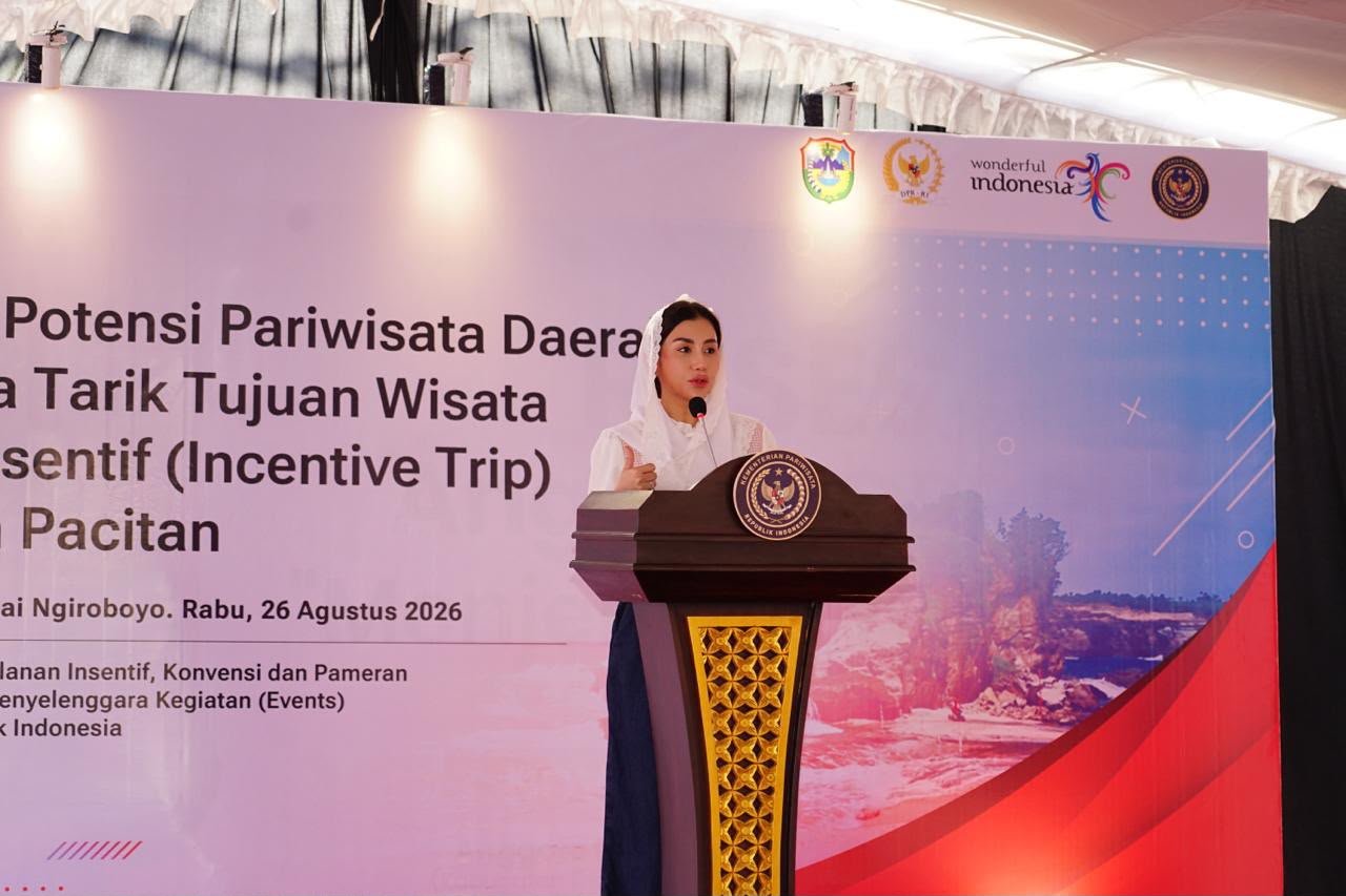 Pacitan Didatangi Jutaan Wisatawan, Novita Soroti Lama Tinggal dan Belanja Pengunjung