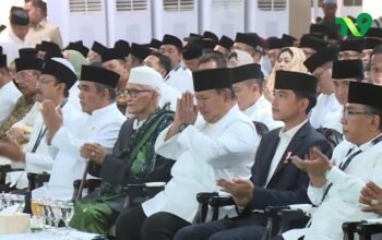 Prabowo Subianto Tiba di Tambakberas Jombang, Buka Muktamar ke-35 NU