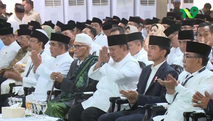 Prabowo Subianto Tiba di Tambakberas Jombang, Buka Muktamar ke-35 NU