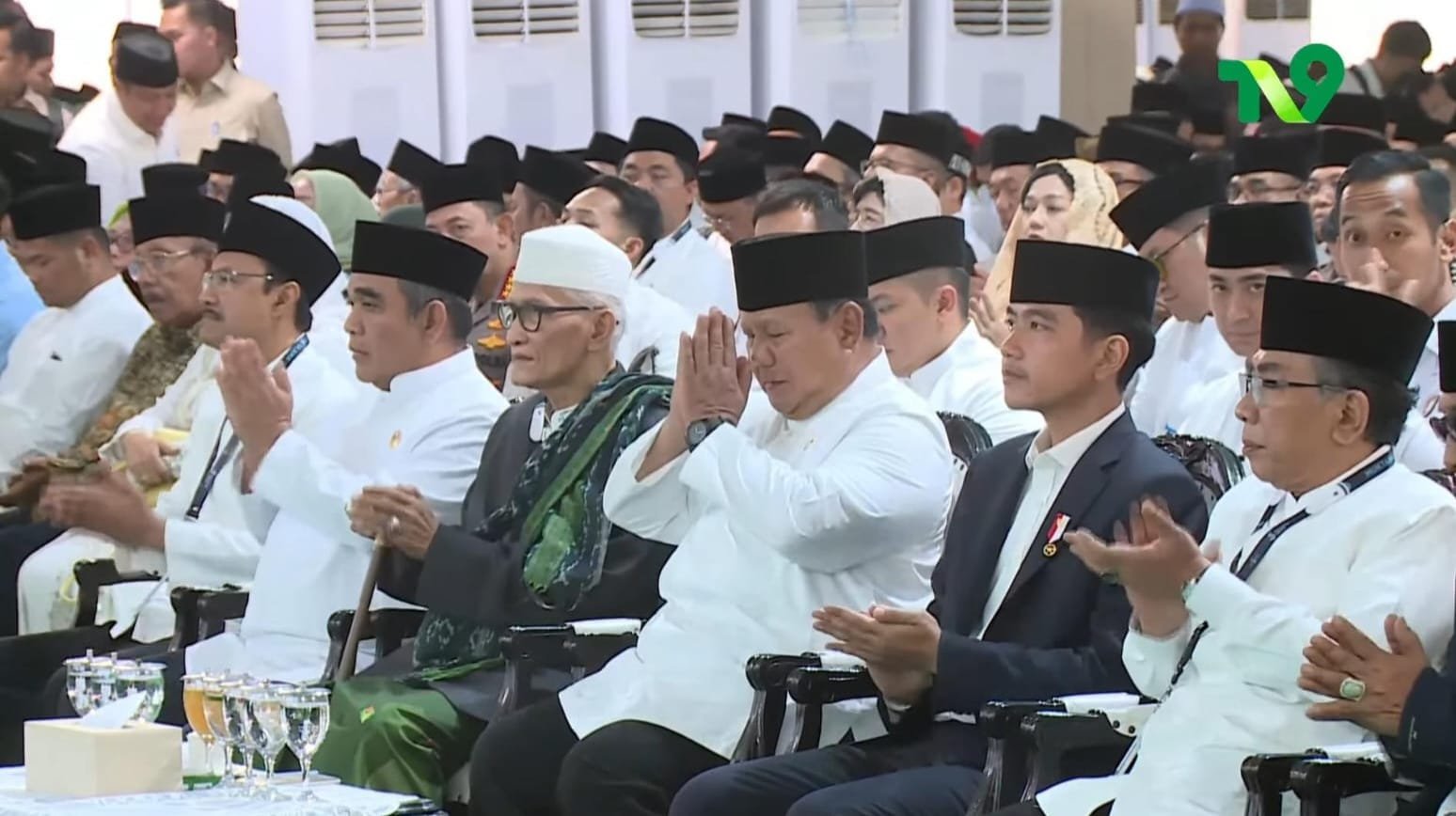 Prabowo Subianto Tiba di Tambakberas Jombang, Buka Muktamar ke-35 NU