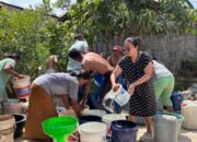 Jurnalis Blora Gelar Aksi Sosial, Alokasikan 35 Tangki Air Bersih dan 100 Paket Sembako