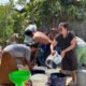 Jurnalis Blora Gelar Aksi Sosial, Alokasikan 35 Tangki Air Bersih dan 100 Paket Sembako