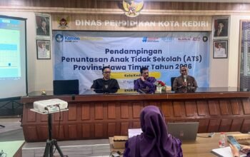 Pemkot Kediri Perkuat Sinergi Lintas OPD, Targetkan Kota Kediri Zero Anak Tidak Sekolah
