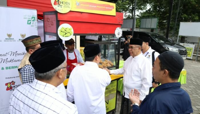 BAZNAS Dukung Muktamar NU ke-35 di Tambakberas Jombang dengan Beragam Layanan