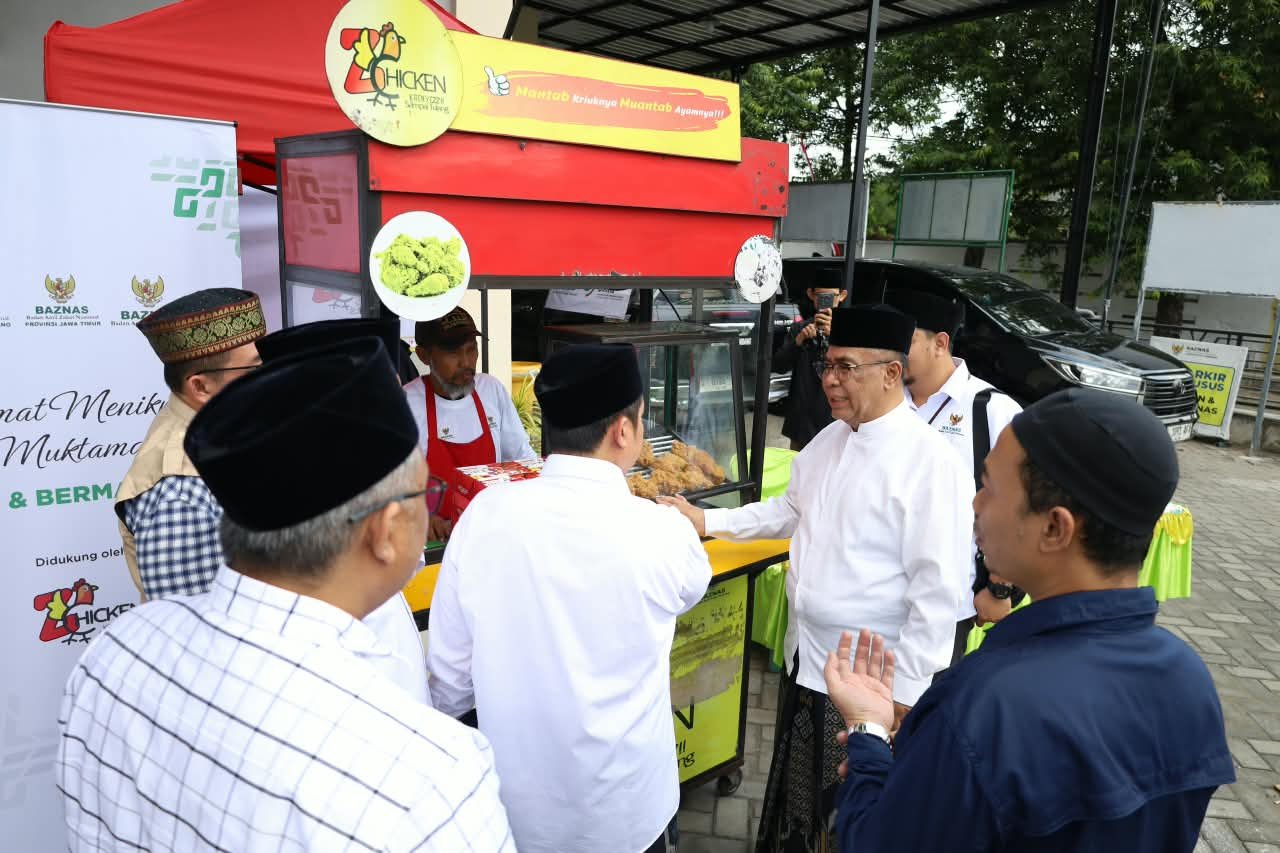 BAZNAS Dukung Muktamar NU ke-35 di Tambakberas Jombang dengan Beragam Layanan