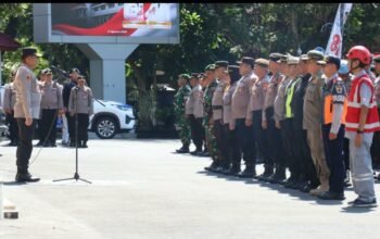 Aksi Besar di Jantung Kota, 500 Massa Bergerak dan 463 Aparat Siap Hadang Eskalasi