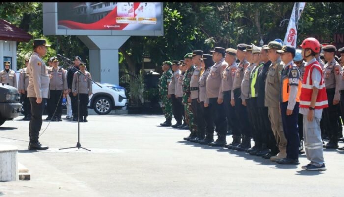 Aksi Besar di Jantung Kota, 500 Massa Bergerak dan 463 Aparat Siap Hadang Eskalasi