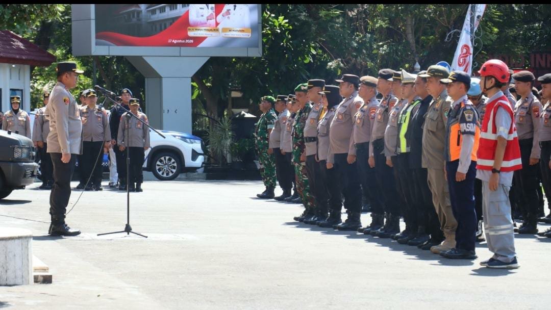 Aksi Besar di Jantung Kota, 500 Massa Bergerak dan 463 Aparat Siap Hadang Eskalasi