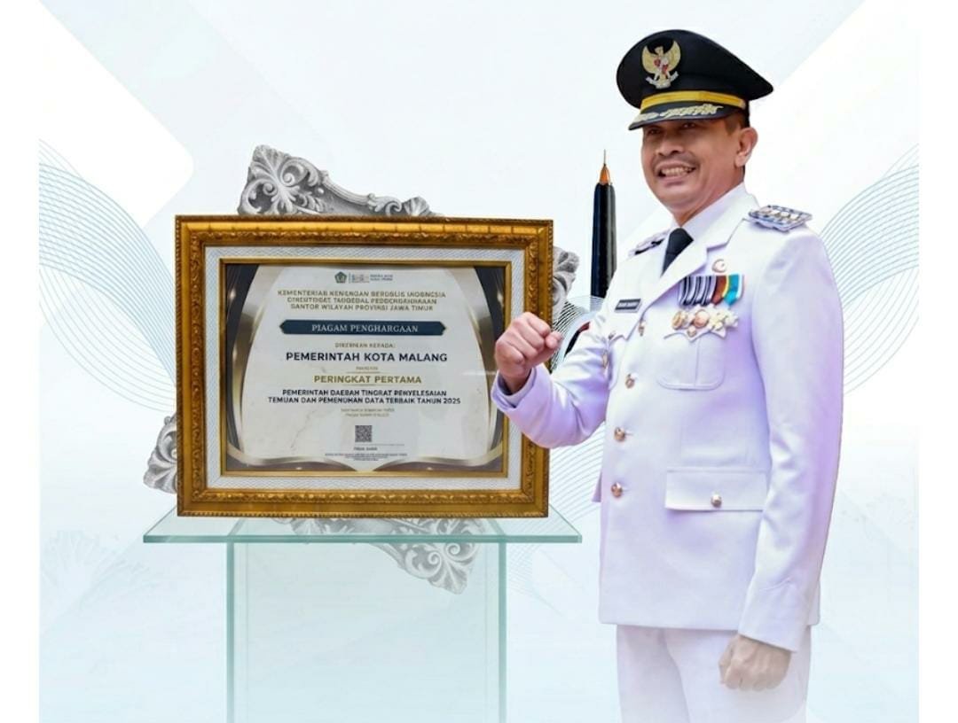 Keuangan Daerah Disorot, Pemkot Malang Justru Sabet Peringkat Pertama DJPb Jatim