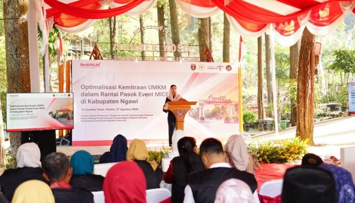 Novita Hardini Dorong UMKM Ngawi Masuk Rantai Pasok Event MICE