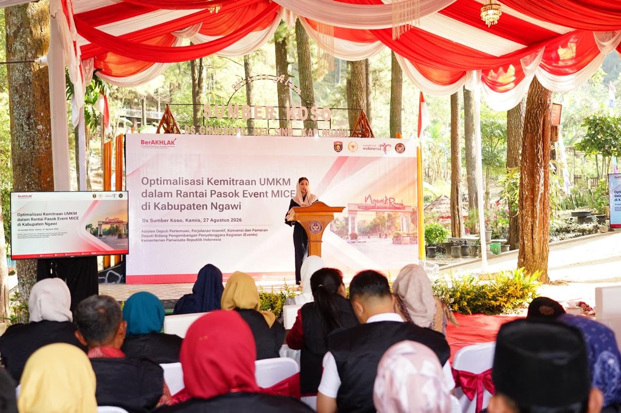 Novita Hardini Dorong UMKM Ngawi Masuk Rantai Pasok Event MICE