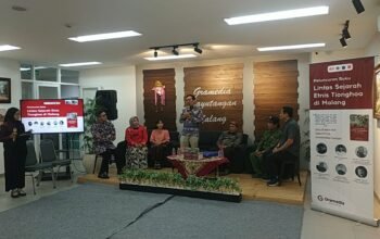Sam Ali Tegaskan Sejarah Tionghoa Tak Terpisahkan dari Identitas Kota Malang
