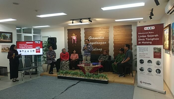 Sam Ali Tegaskan Sejarah Tionghoa Tak Terpisahkan dari Identitas Kota Malang