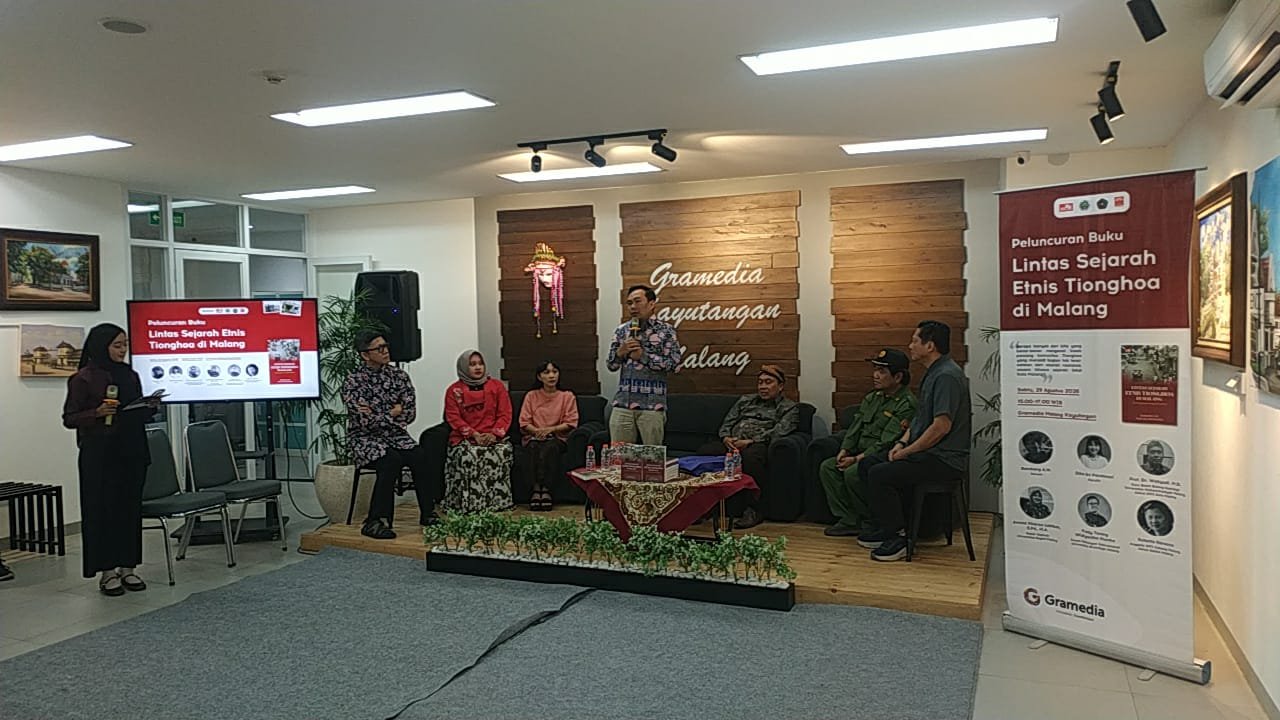 Sam Ali Tegaskan Sejarah Tionghoa Tak Terpisahkan dari Identitas Kota Malang