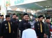 Gus Arief Tinjau 52 Pendekar Pagar Nusa Jateng yang Amankan Muktamar NU