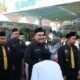 Gus Arief Tinjau 52 Pendekar Pagar Nusa Jateng yang Amankan Muktamar NU