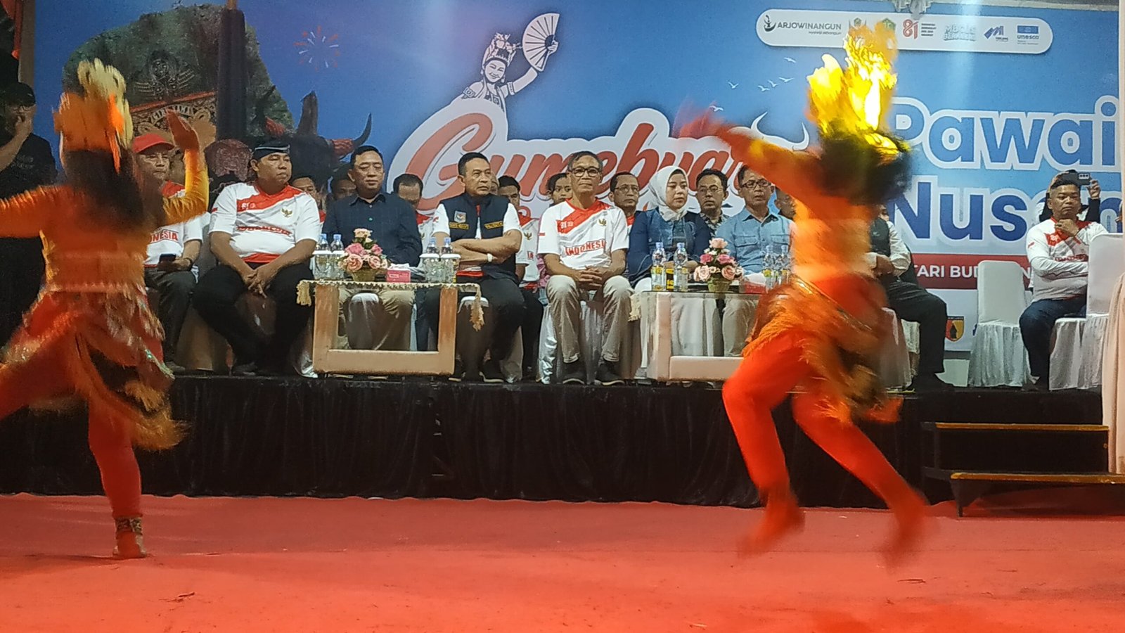 Pak Mbois Turun ke Arjowinangun, Pawai Budaya Digelar Tanpa Sound Horeg