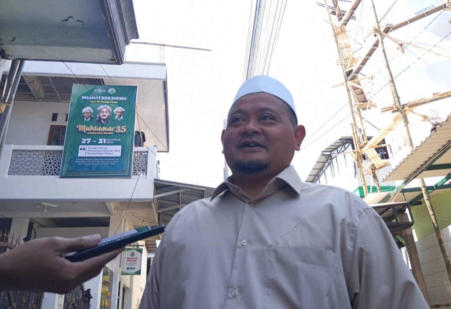 Panitia Lokal Muktamar ke-35 NU Beberkan Soal Peristiwa Pemukulan yang Terjadi di Jombang