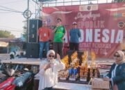 Camat Tulangan Buka Jalan Sehat HUT RI ke-81 di RW 08 Perumtas 3 Grabagan-Sidoarjo, Dorong Warga Rawat Fasum-Fasos