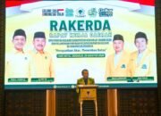 Tancap Gas Hadapi Pemilu 2029, Rakerda Golkar Sidoarjo Mulai Matangkan Strategi dan Konsolidasi