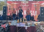 Hadiri Jalan Sehat di RW 08 Grabagan Tulangan, Wahyu Lumaksono Tekankan Pentingnya Kerukunan Warga