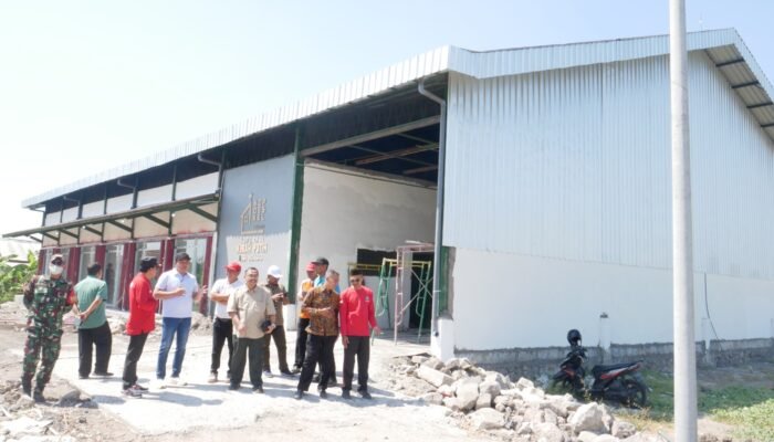 Untuk Memudahkan Kegiatan Usaha KDMP di Ngingas Waru, Bupati Sidoarjo Bakal Perlebar Akses Jalan