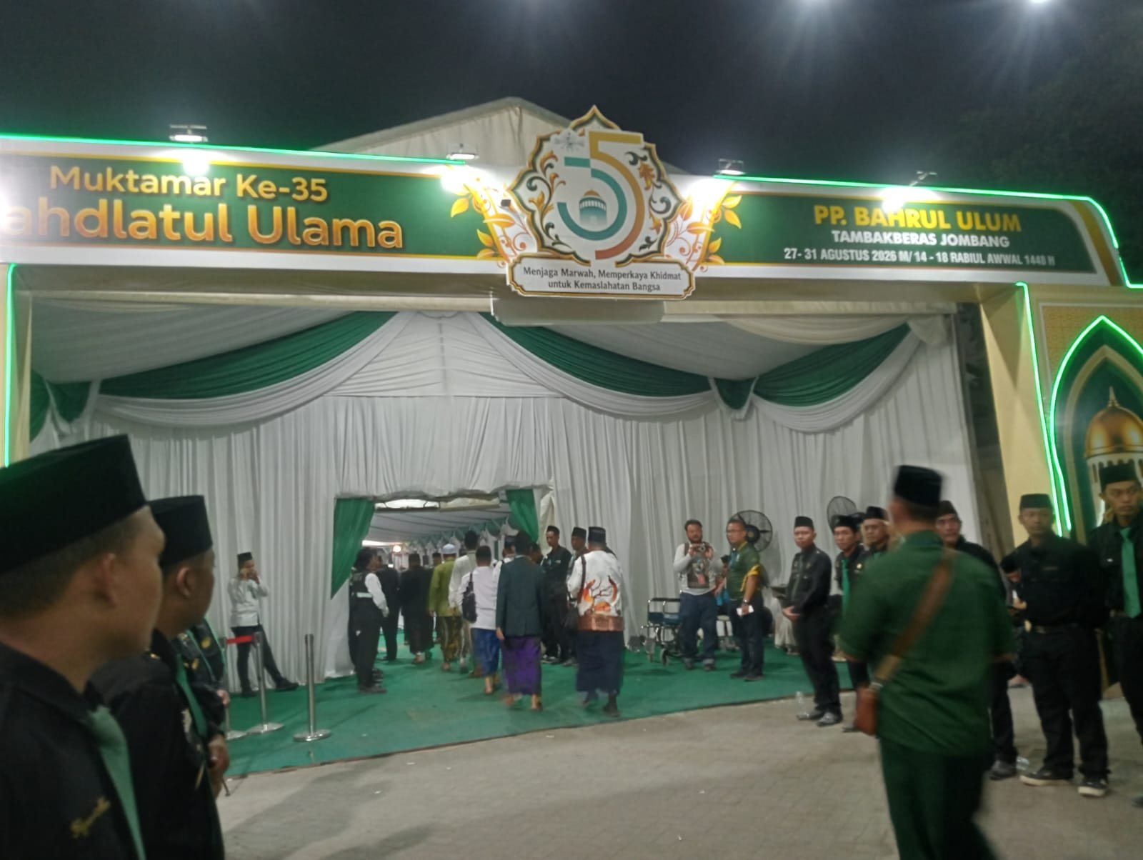 9 Kiai Terpilih Jadi AHWA Muktamar ke-35 NU, Segera Tentukan Rais Aam PBNU