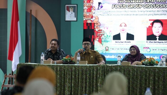 Pemkot Kediri Perkuat Sekolah Sehat dan Ramah Anak Berbasis Pembelajaran Mendalam