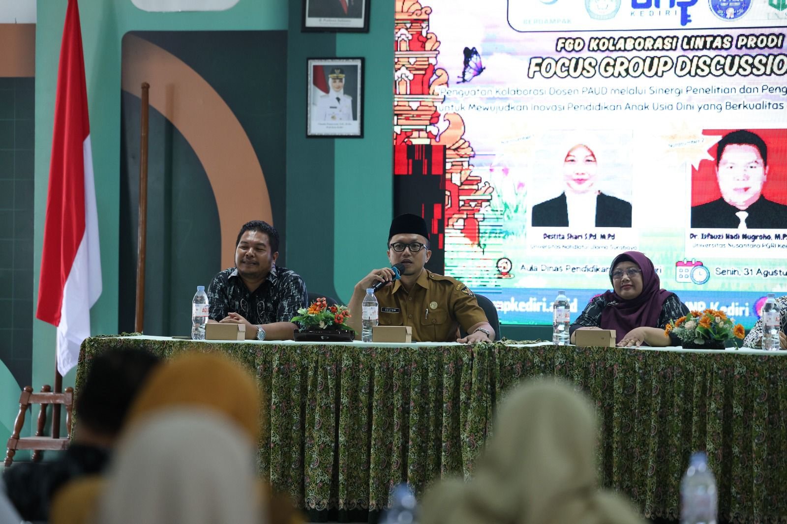 Pemkot Kediri Perkuat Sekolah Sehat dan Ramah Anak Berbasis Pembelajaran Mendalam