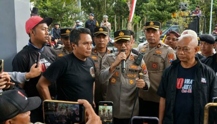 Portal Dibuka Paksa Massa, PJT I Akhirnya Ubah Kebijakan Akses Bendungan Lahor