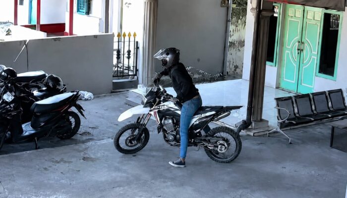 Patroli Cepat Polsek Karangploso Gagalkan Curanmor, Motor Trail Korban Kembali dalam Hitungan Jam