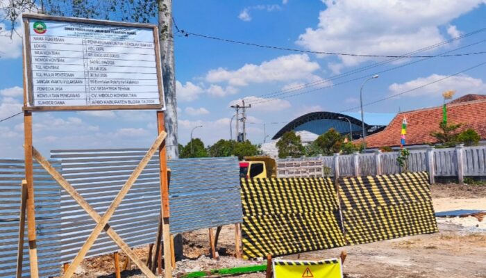 Pemkab Blora Kucurkan Rp12,63 Miliar untuk Pematangan Lahan Sekolah Rakyat di Cepu